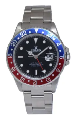GMT-MASTER PEPSI RED/BLUE