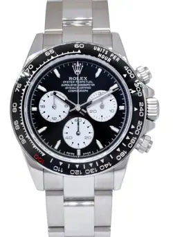 DAYTONA STEEL BLACK/WHITE