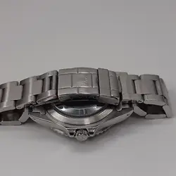 Rolex GMT Master 40 mm Pepsi Bezel Steel Automatic Watch 16700 U Series 1997