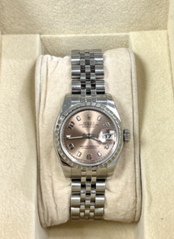 PINK DIAL MODEL