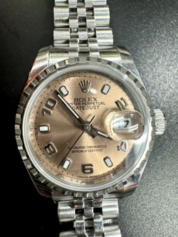 PINK DIAL MODEL