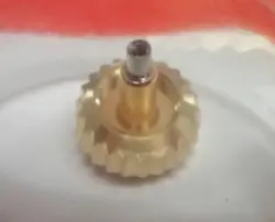 GOLD TUBE CROWN