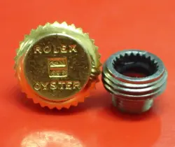 ROLEX OYSTER GOLD CROWN TUBE 5.2MM 1