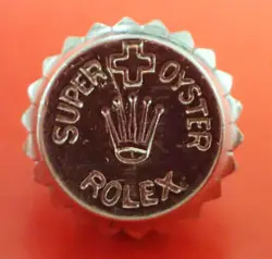 ROLEX SUPER OYSTER CROWN 6MM OYSTER ROYAL BUBBLE BACK 2
