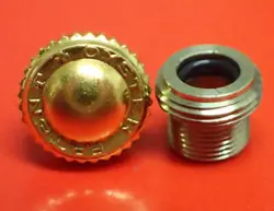 ROLEX PATENT GOLD CROWN TUBE 5.5MM BUBBLE BACK OYSTER ROYAL 2B