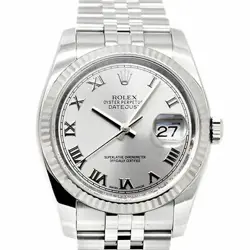 116234 GRAY DIAL