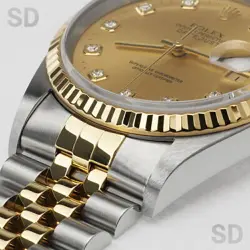DATEJUST 16233G CHAMPAGNE