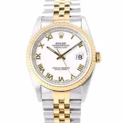 16233 WATCH WHITE