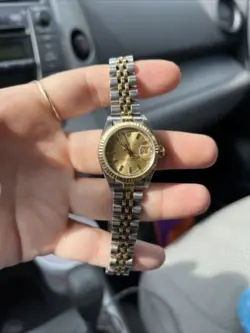 ROLEX OYSTER PERPETUAL DATEJUST LADIES
