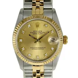 68273G DATEJUST NUMBER