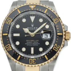 WATCH 126603 BOX