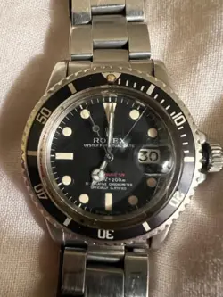 ROLEX 1680 RED