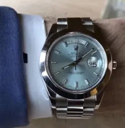 DAY-DATE 41MM BLUE