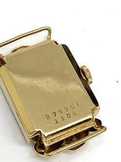 Tudor by Rolex Women's Watch 1108 Swiss Manual Wind 18K Yellow Gold Case 16mm