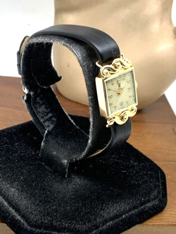 Tudor by Rolex Women's Watch 1108 Swiss Manual Wind 18K Yellow Gold Case 16mm