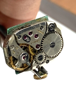 Tudor by Rolex Women's Watch 1108 Swiss Manual Wind 18K Yellow Gold Case 16mm