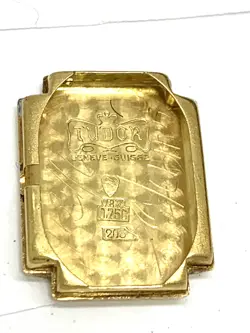 Tudor by Rolex Women's Watch 1108 Swiss Manual Wind 18K Yellow Gold Case 16mm