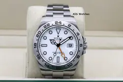ROLEX POLAR EXPLORER II 216570 WHITE DIAL 42MM 2016 BOX & PAPER