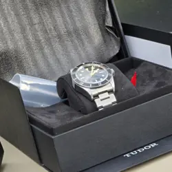 TUDOR ROLEX BLACK
