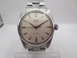 VINTAGE ROLEX OYSTER ROYAL PRECISION  6426 STAINLESS STEEL HANDWIND MENS WATCH