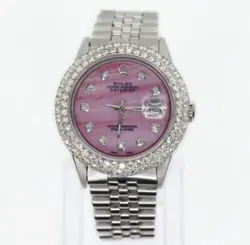 PINK DIAL BOX/PAPERS