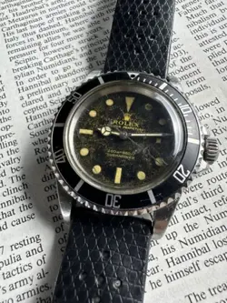 WITH GILT DIAL