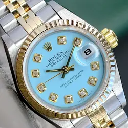 69173 WATCH 18KY-SS