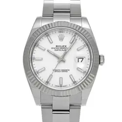 ROLEX 0 DATEJUST 41 126334 RANDOM SERIAL WATCH R45_1104