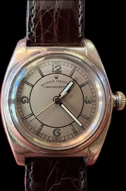OYSTER CHRONOMETER 14KT