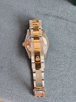 Rolex Datejust 31 Gold & Steel 178273 - Mother of Pearl Diamond, Oyster
