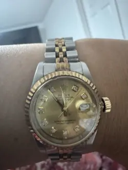 DATEJUST 179173 GOLD