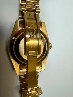 SILVER DIAL 228238