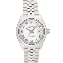 DATEJUST28 279160 WHITEROMAN