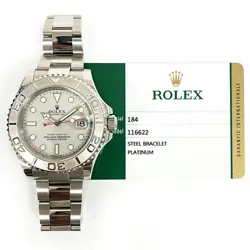 PLATINUM DIAL 116622...