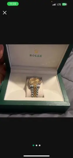 ROLEX TONE W/JUBILEE