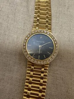 LADIES ROLEX WITH