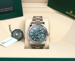 2024 SKY-DWELLER GREEN