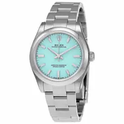 AUTOMATIC CHRONOMETER TURQUOISE