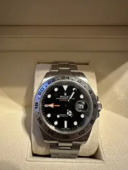ROLEX OYSTER PERPETUAL EXPLORER II
