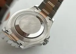 ROLEX  YATCHMASTER 116621 CHOCOLATE DIAL ROSE GOLD & STEEL PAPERS AMAZING WATCH