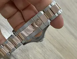 ROLEX  YATCHMASTER 116621 CHOCOLATE DIAL ROSE GOLD & STEEL PAPERS AMAZING WATCH