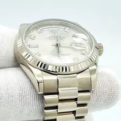 DAY-DATE 36MM SILVER
