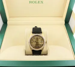 18KT YG LEATHER