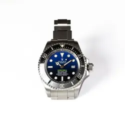 ROLEX 116660 SEA-DWELLER DEEPSEA D-BLUE JAMES CAMERON