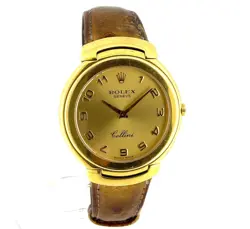 YELLOW GOLD 37MM
