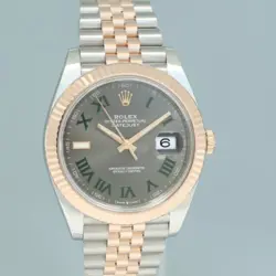 GOLD TWO-TONE JUBILEE