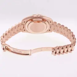 2023 MINT ROLEX PRESIDENT 40MM ROSE GOLD WHITE ROMAN 228235 WATCH BOX