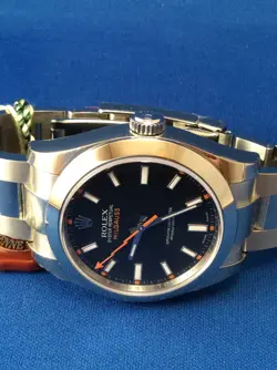 BLACK DIAL 116400