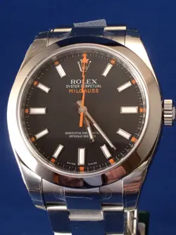 NEW BLACK DIAL