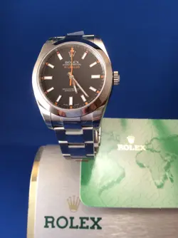 ROLEX MILGAUSS BRAND